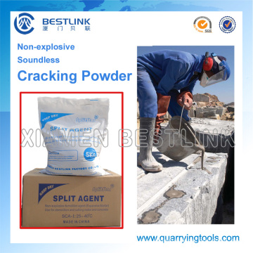Non-Explosive Silence Cracking Powder for Quarry